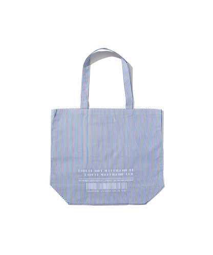 "JUICE".03 SIGNATURE LOGO TOTE BAG