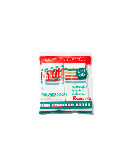 "FEET".03 JQD MULTI LINE PACK-SOCKS
