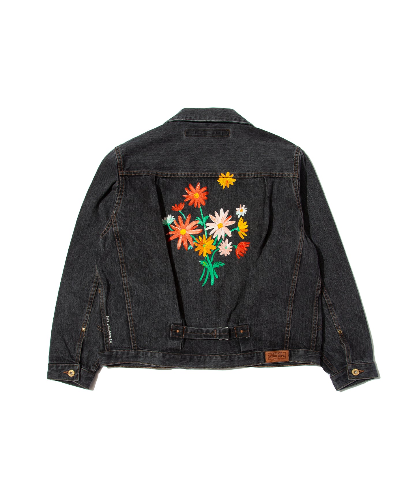 "ROEBUCK" TYPE-50S HAND PAINTED JACKET FEAT. MIO YAMAMOTO