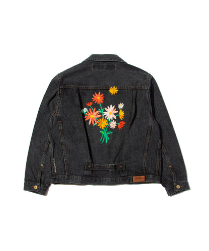 "ROEBUCK" TYPE-50S HAND PAINTED JACKET FEAT. MIO YAMAMOTO