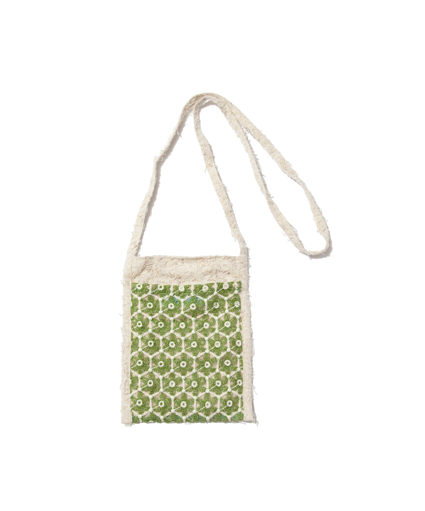 "JUICE".02 SEASONAL FABRIC SACOCCHE