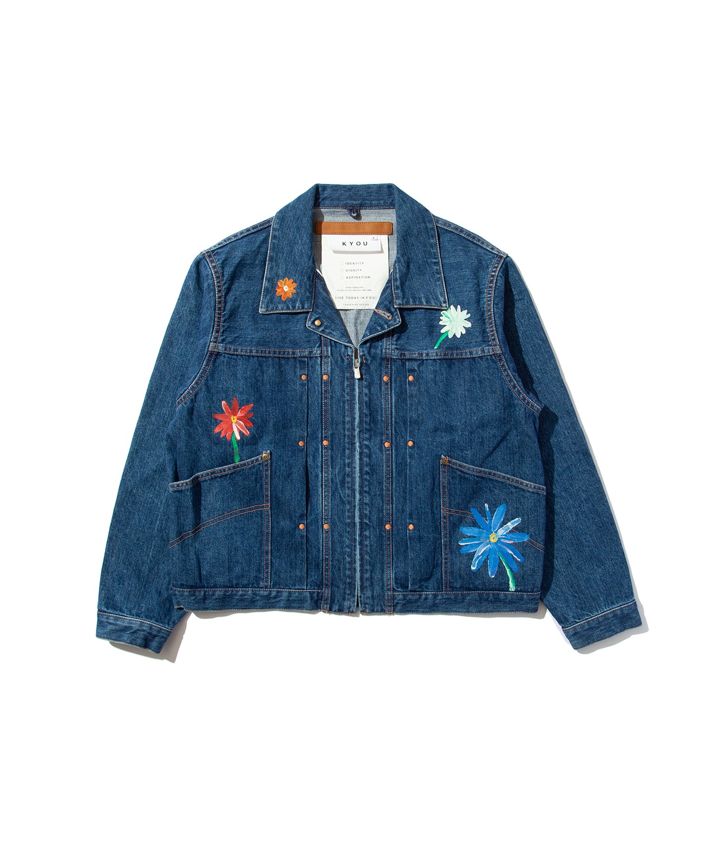 "ROEBUCK" TYPE-50S HAND PAINTED JACKET FEAT. MIO YAMAMOTO