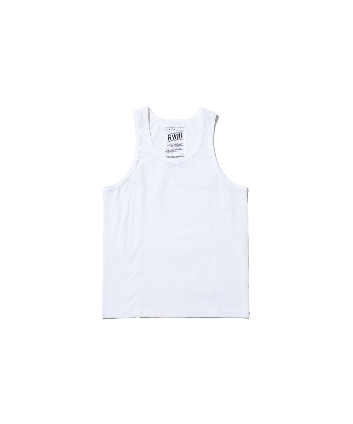 "UNDERS".02 COFORT TANK TOPS