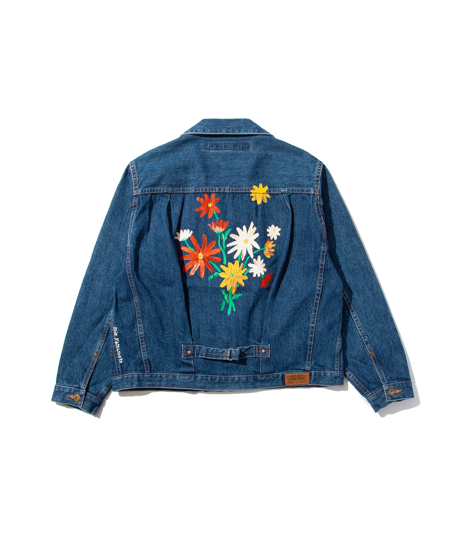 "ROEBUCK" TYPE-50S HAND PAINTED JACKET FEAT. MIO YAMAMOTO