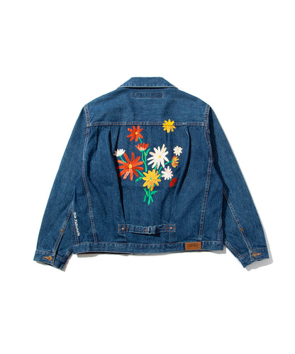 "ROEBUCK" TYPE-50S HAND PAINTED JACKET FEAT. MIO YAMAMOTO