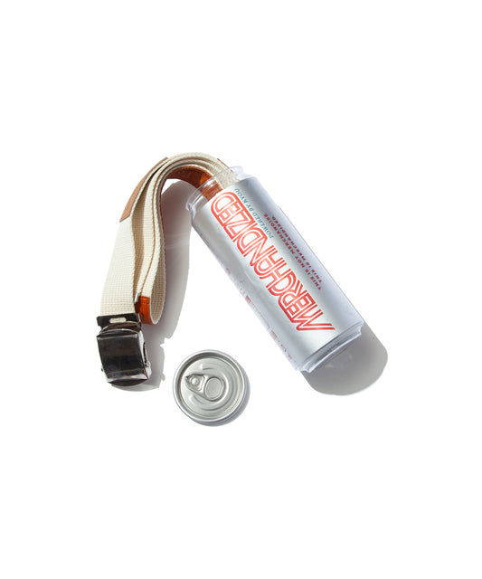 "JUICE".01 ACTION LEATHER COMBI BELT
