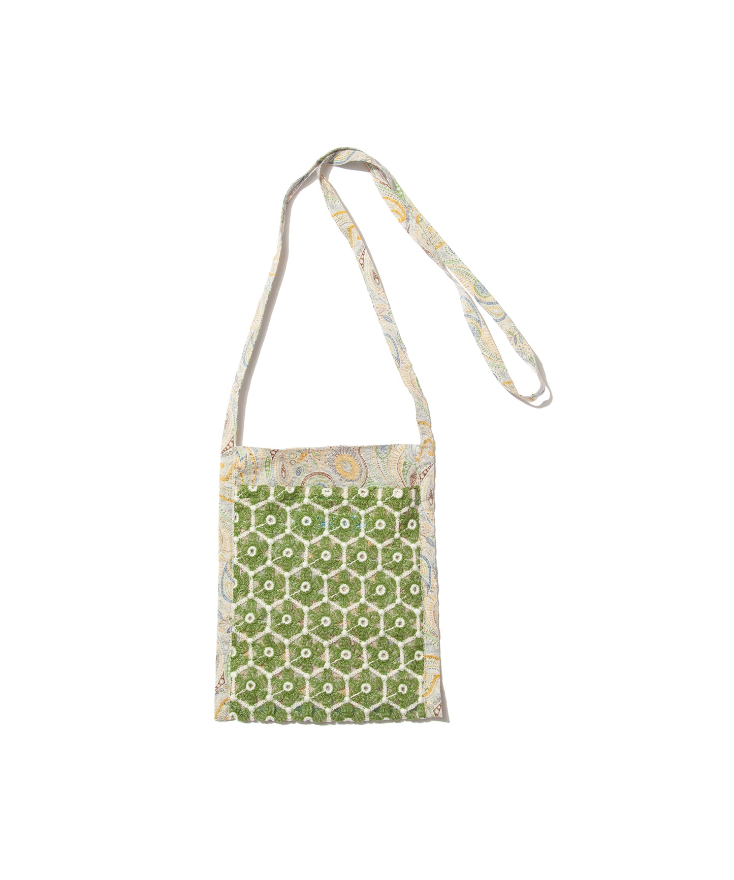 "JUICE".02 SEASONAL FABRIC SACOCCHE