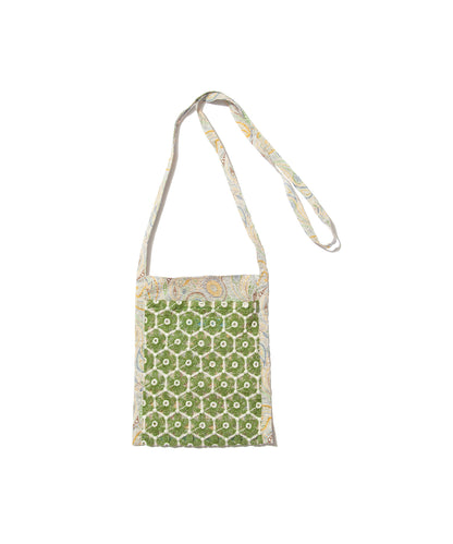"JUICE".02 SEASONAL FABRIC SACOCCHE