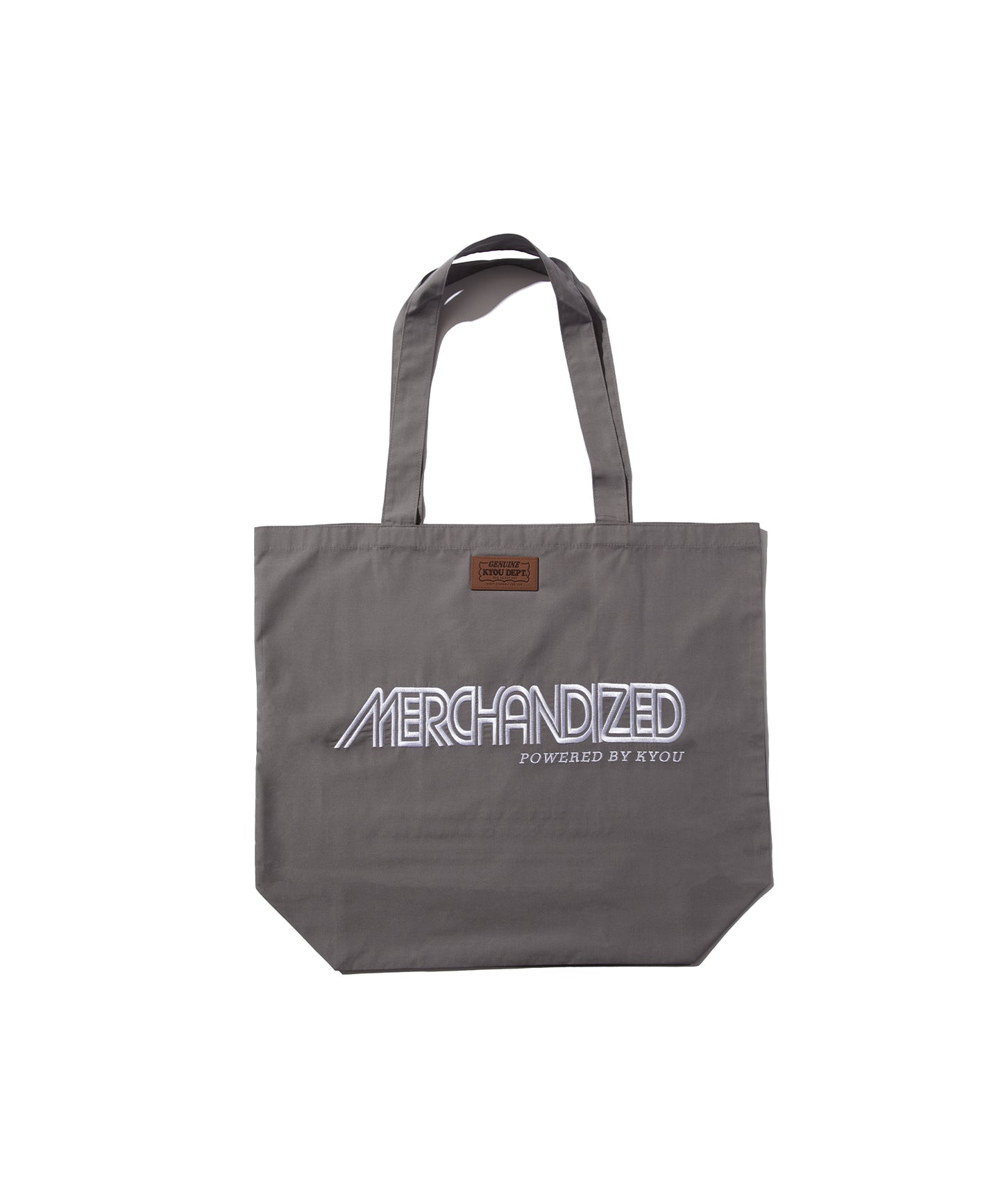 "JUICE".03 SIGNATURE LOGO TOTE BAG