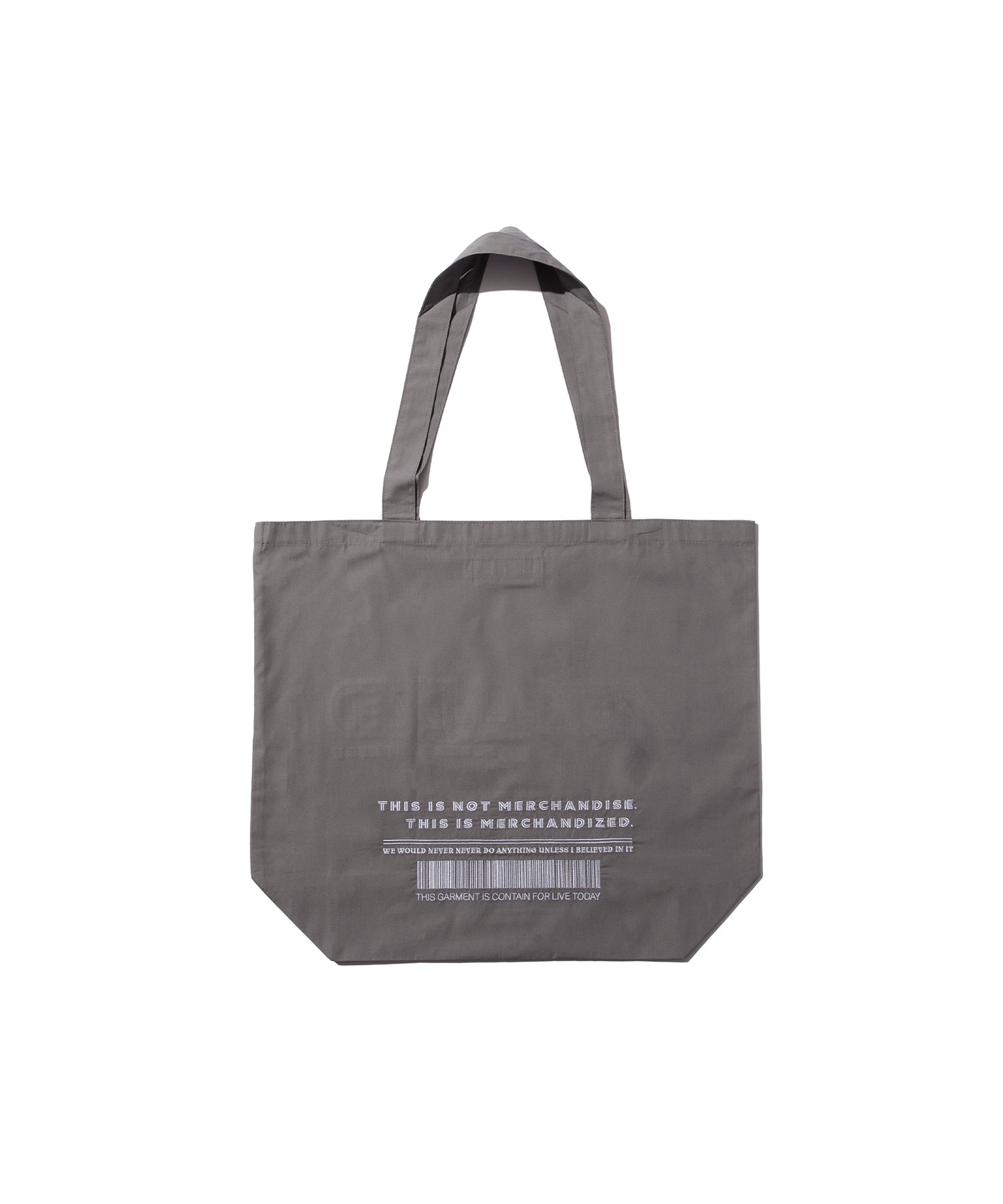"JUICE".03 SIGNATURE LOGO TOTE BAG