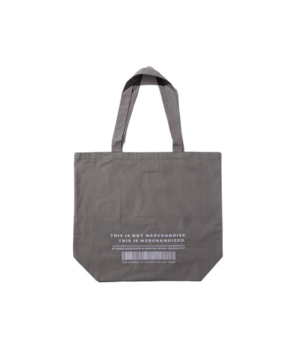 "JUICE".03 SIGNATURE LOGO TOTE BAG