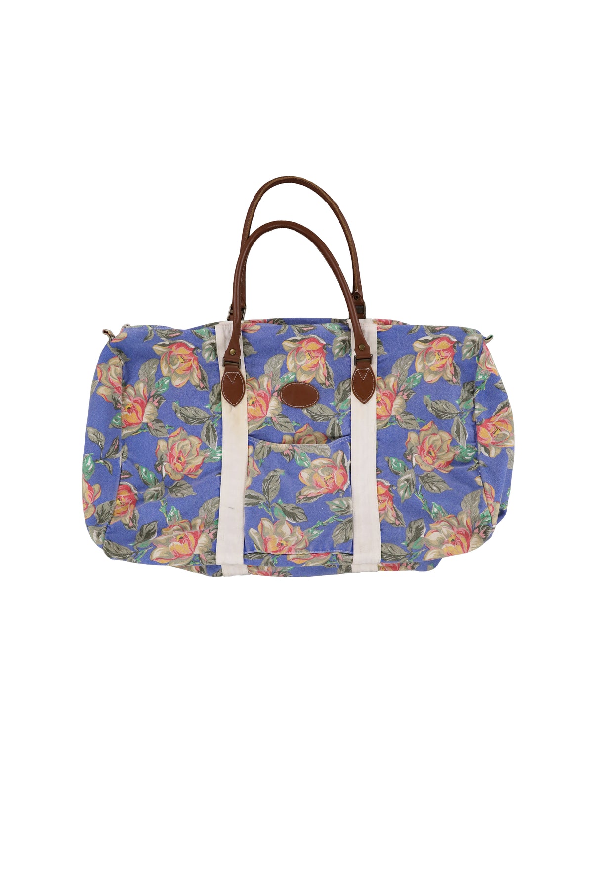 Vintage GAP Floral Duffle Bag