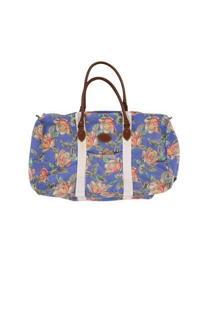 Vintage GAP Floral Duffle Bag