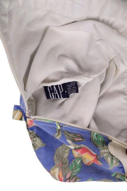 Vintage GAP Floral Duffle Bag