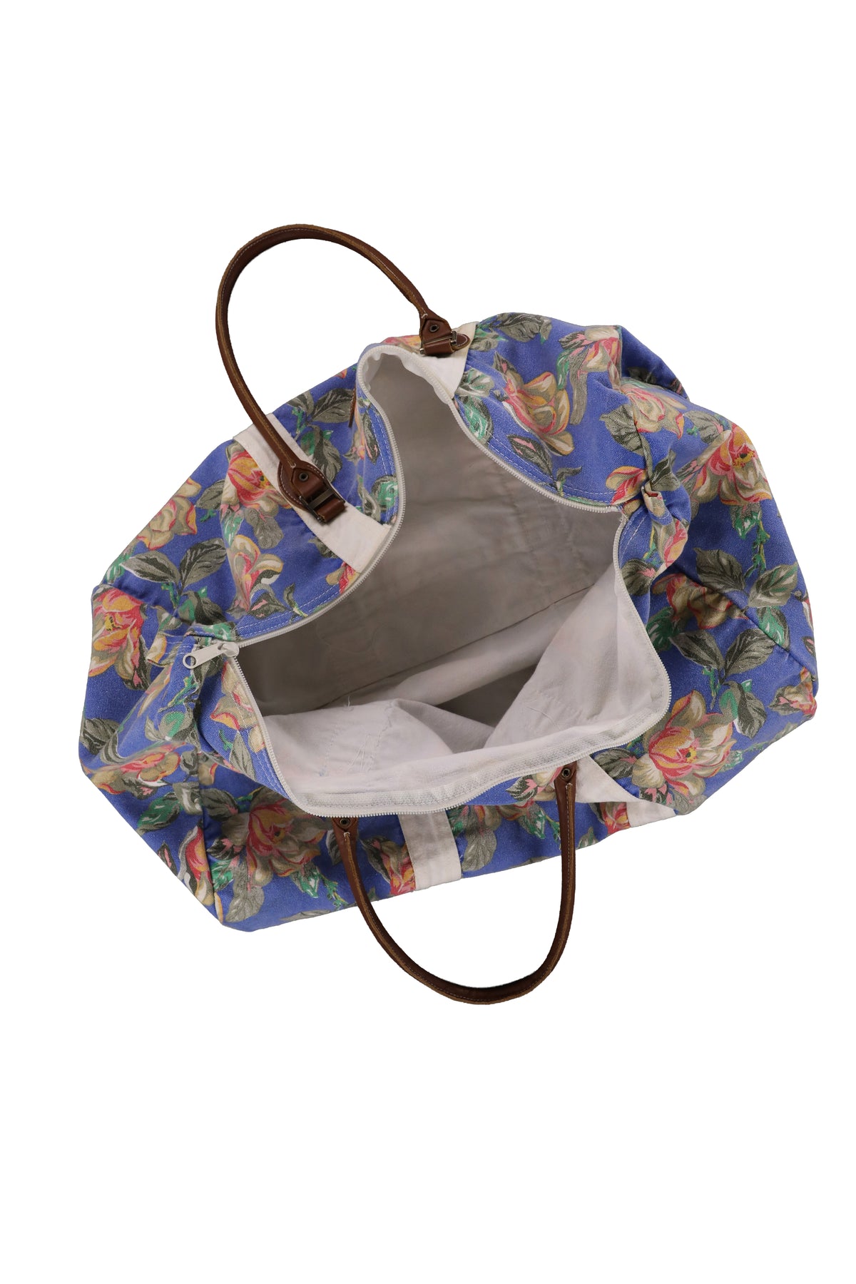 Vintage GAP Floral Duffle Bag