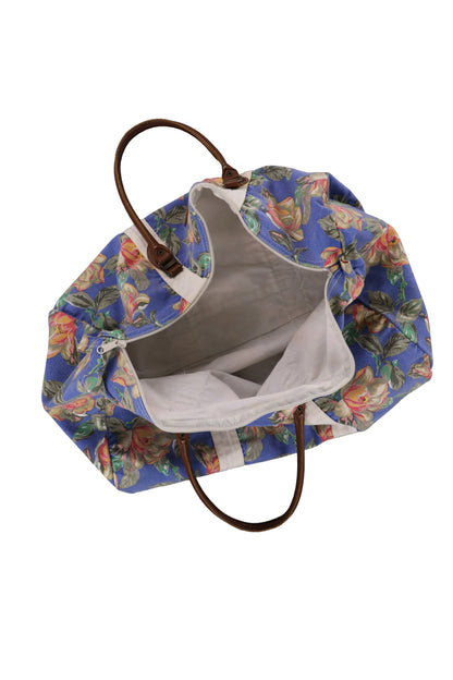 Vintage GAP Floral Duffle Bag
