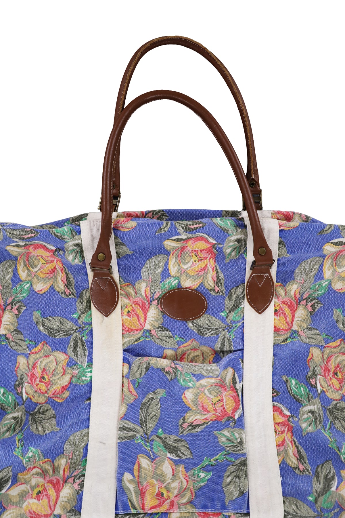 Vintage GAP Floral Duffle Bag