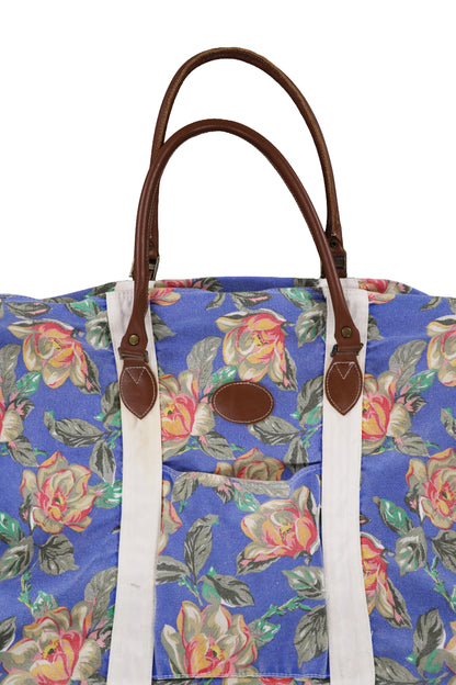 Vintage GAP Floral Duffle Bag