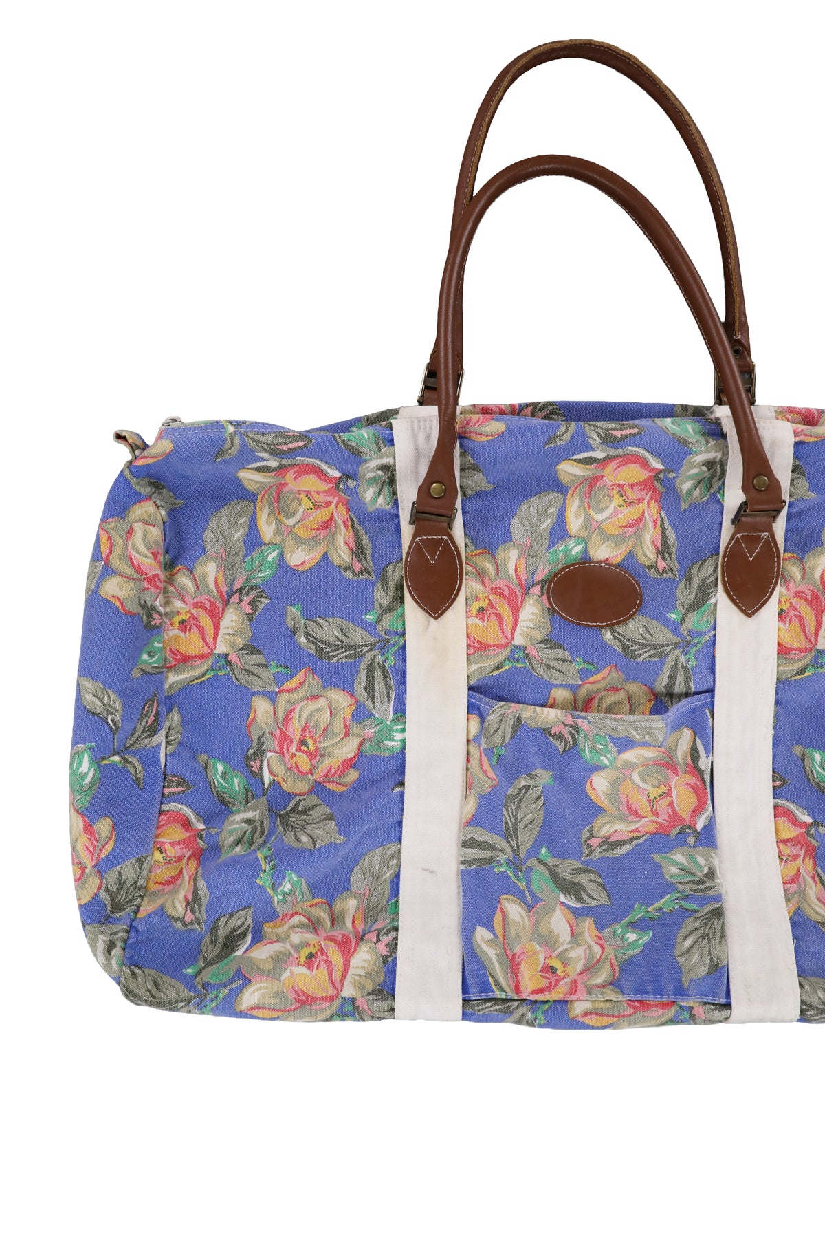 Vintage GAP Floral Duffle Bag