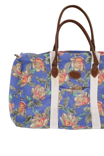 Vintage GAP Floral Duffle Bag
