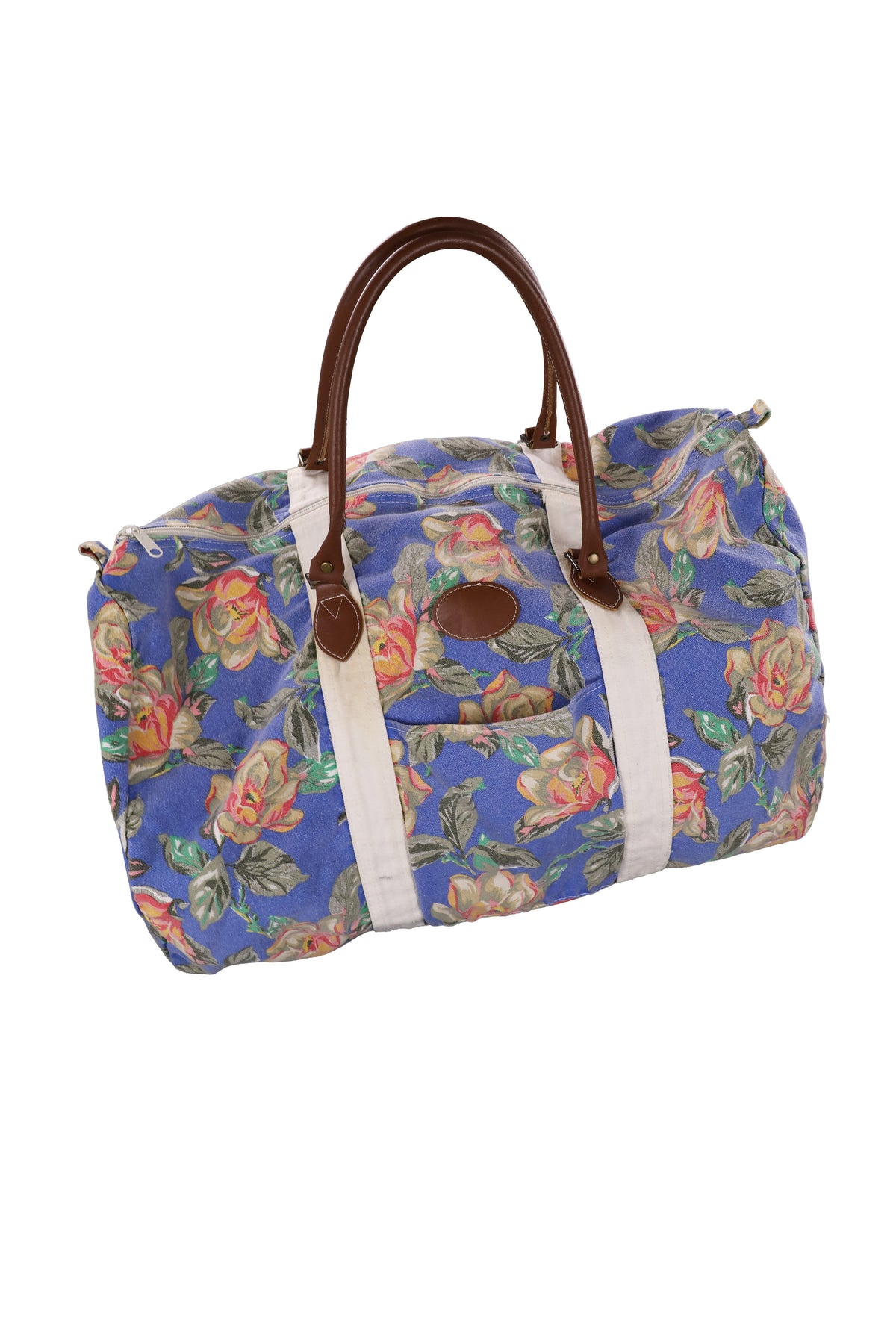 Vintage GAP Floral Duffle Bag