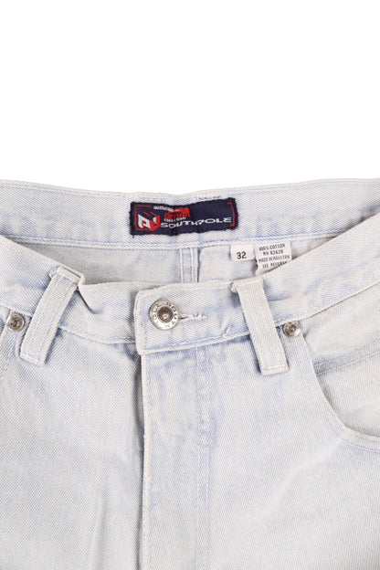 90's Southpole Baggy Denim Shorts