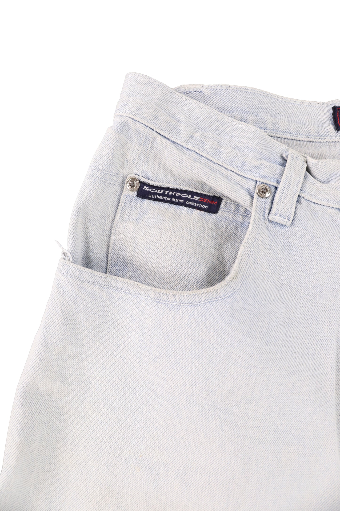 90's Southpole Baggy Denim Shorts