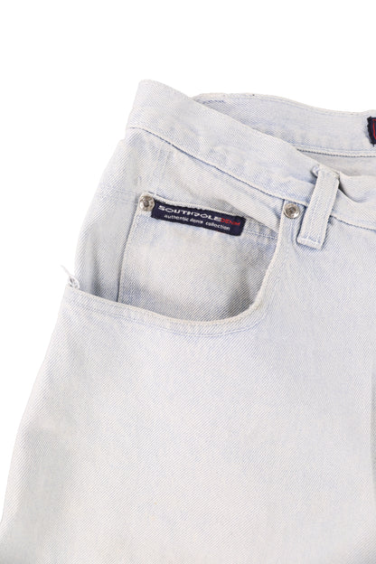 90's Southpole Baggy Denim Shorts