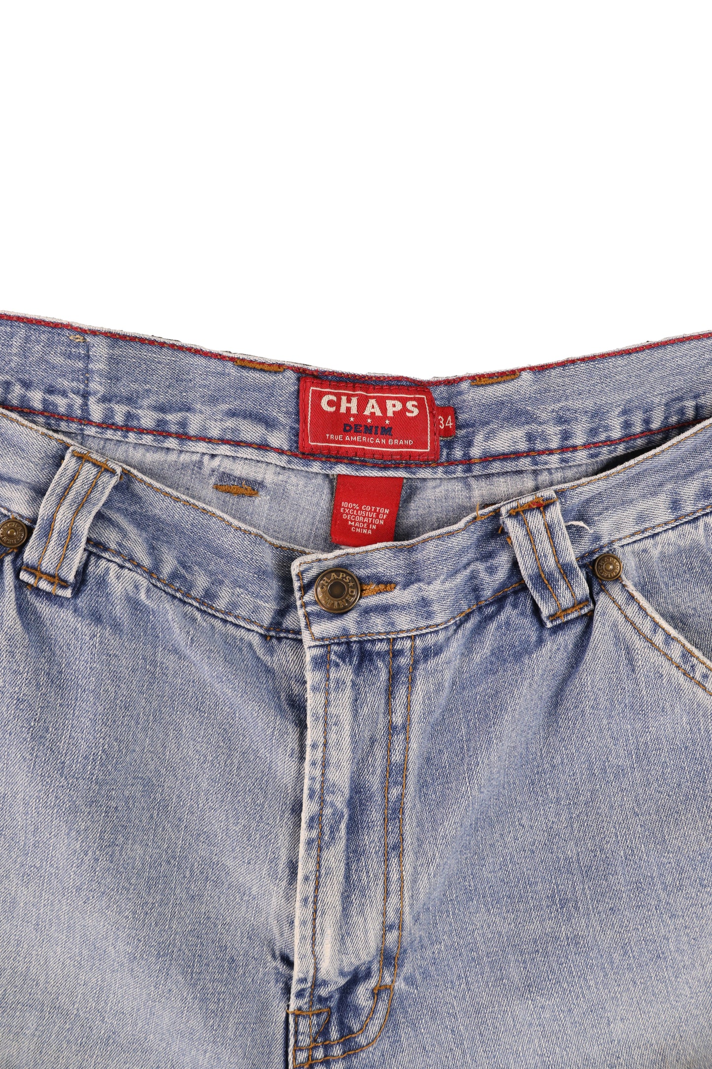 Chaps Denim Shorts W34