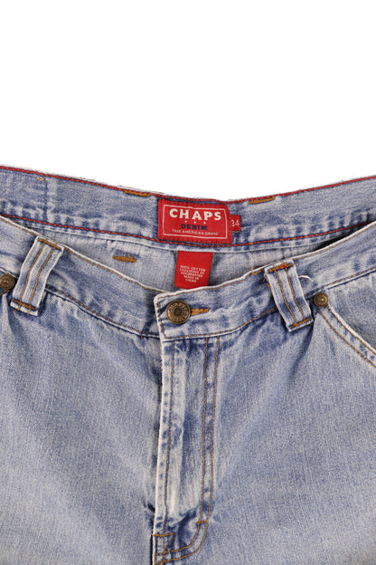 Chaps Denim Shorts W34