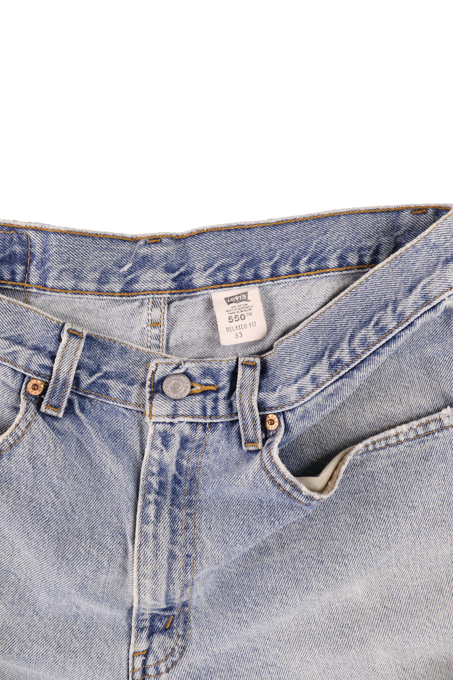 Levi's 550 Denim Shorts W33