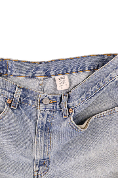 Levi's 550 Denim Shorts W33