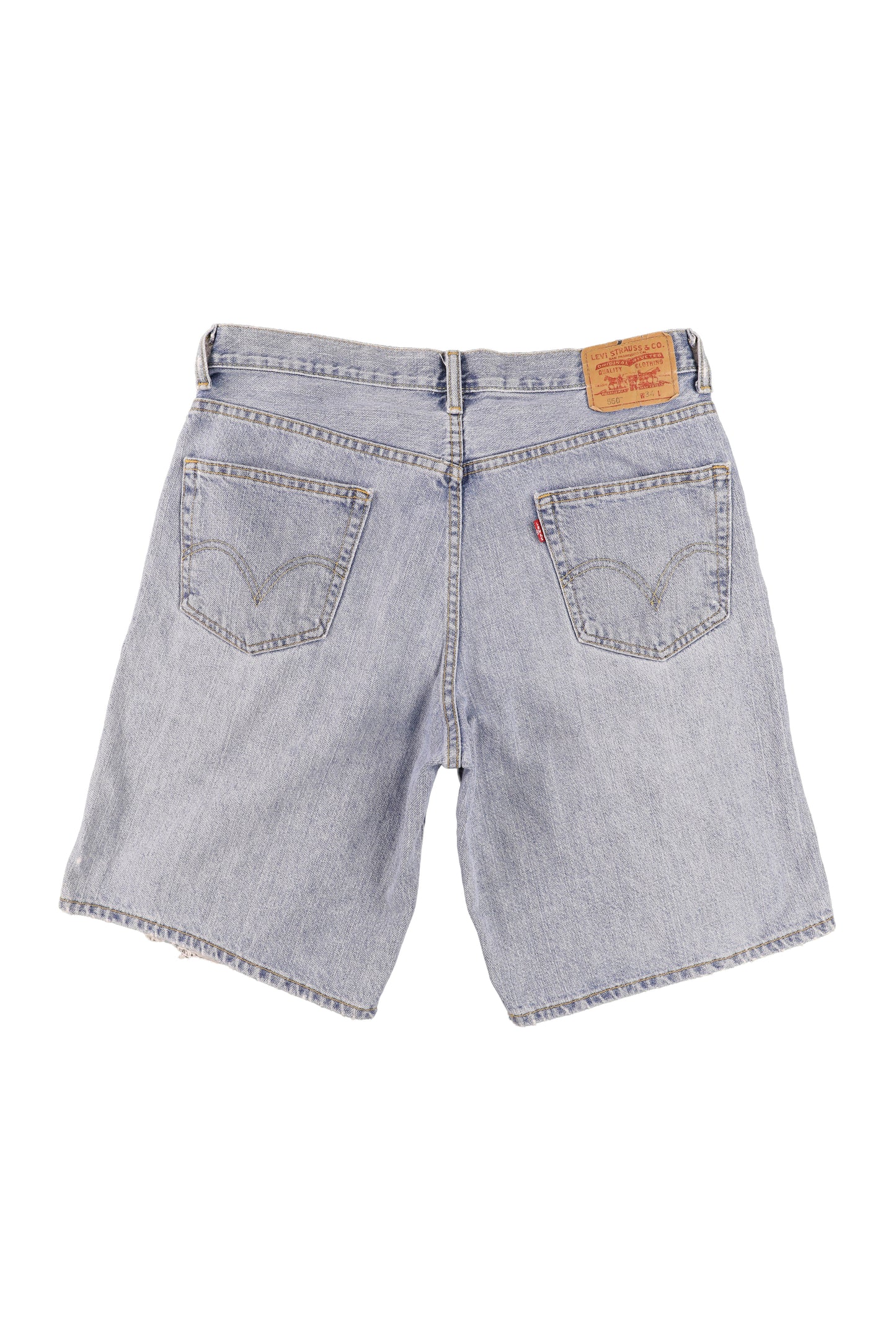Levi's 550 Denim Shorts W34