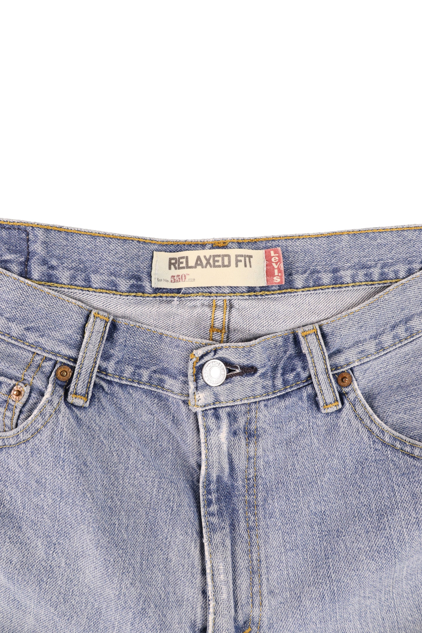 Levi's 550 Denim Shorts W34