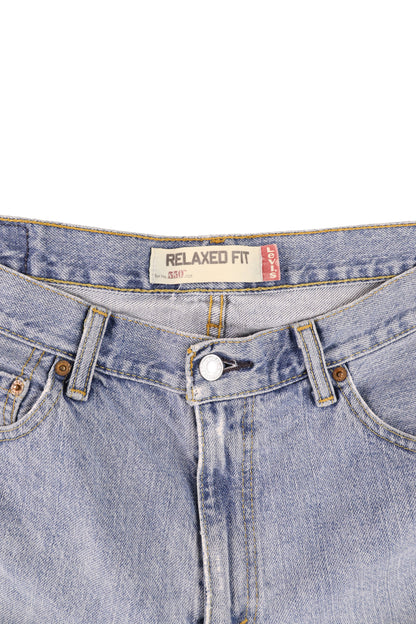 Levi's 550 Denim Shorts W34