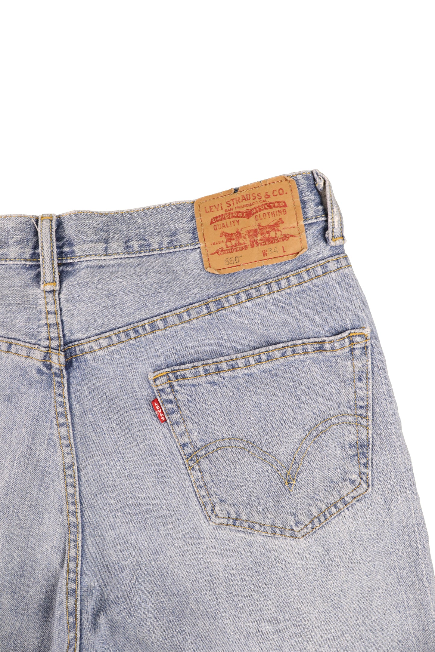 Levi's 550 Denim Shorts W34