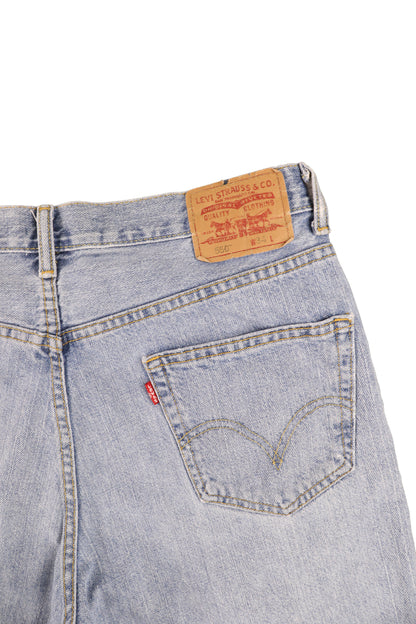 Levi's 550 Denim Shorts W34