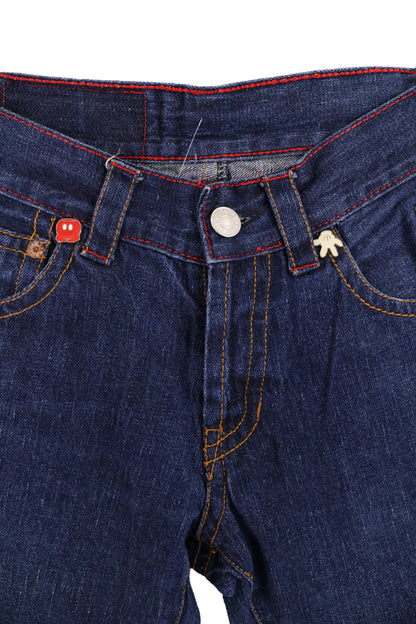 Mickey Red Denim W27 Size M