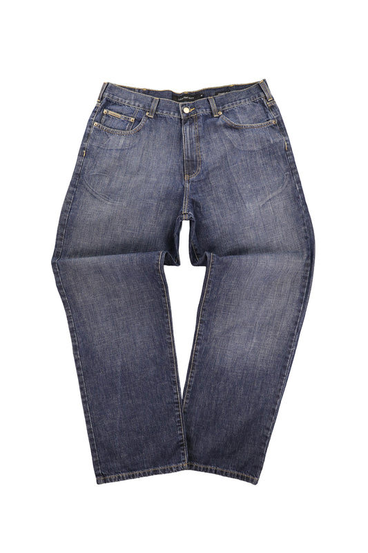Calvin Klein Dark Indigo Denim Jeans W36L32
