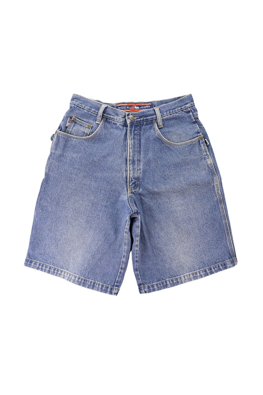 Lugz Blue Denim Carpenter Shorts W32