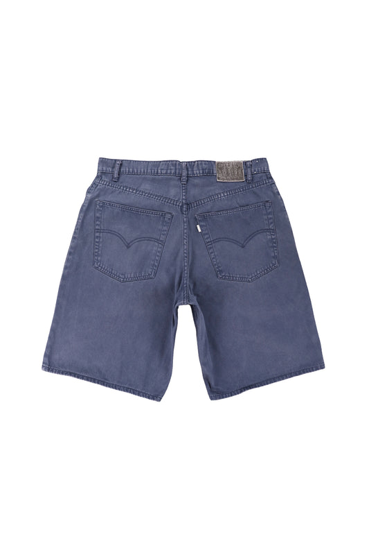 Levi's Silver Tab Loose Navy Denim Shorts W34