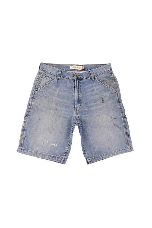 Levi's Light-wash Denim Carpenter Shorts W34