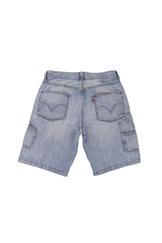 Levi's Light-wash Denim Carpenter Shorts W34