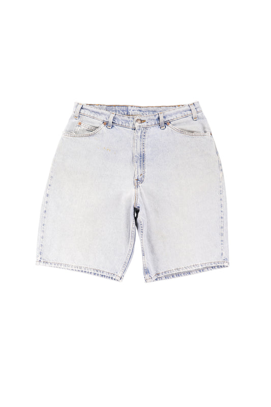 Levi's 560 Light-wash Denim Shorts W34