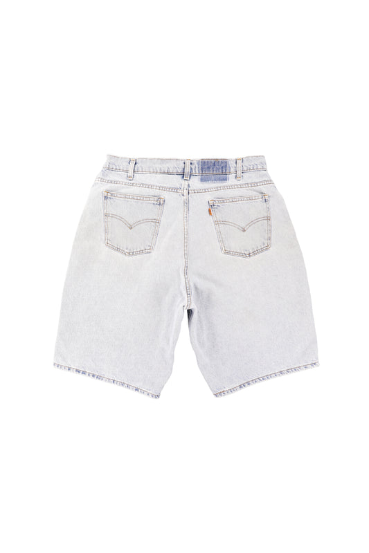 Levi's 560 Light-wash Denim Shorts W34