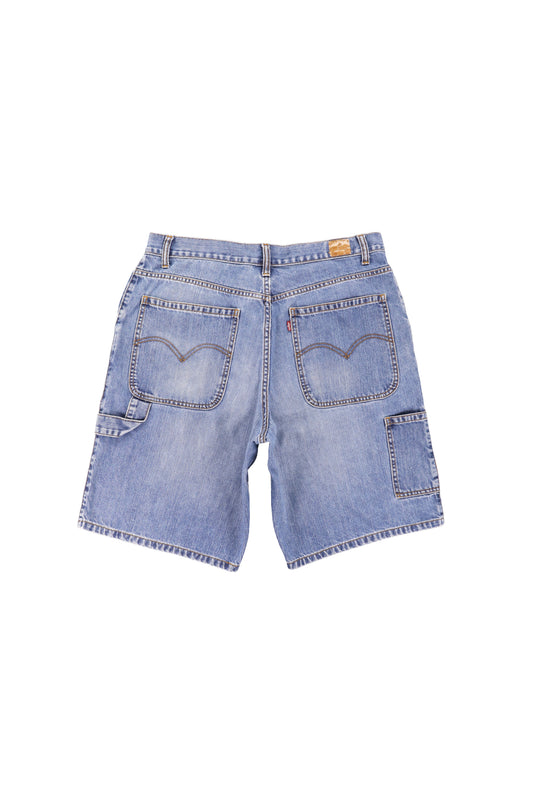 Levi's Denim Carpenter Shorts W34