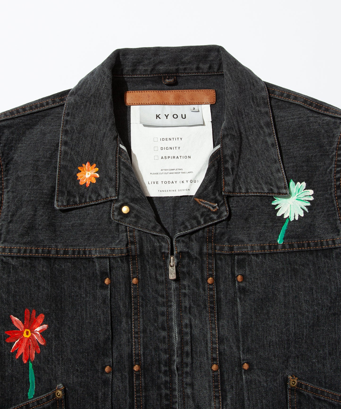"ROEBUCK" TYPE-50S HAND PAINTED JACKET FEAT. MIO YAMAMOTO