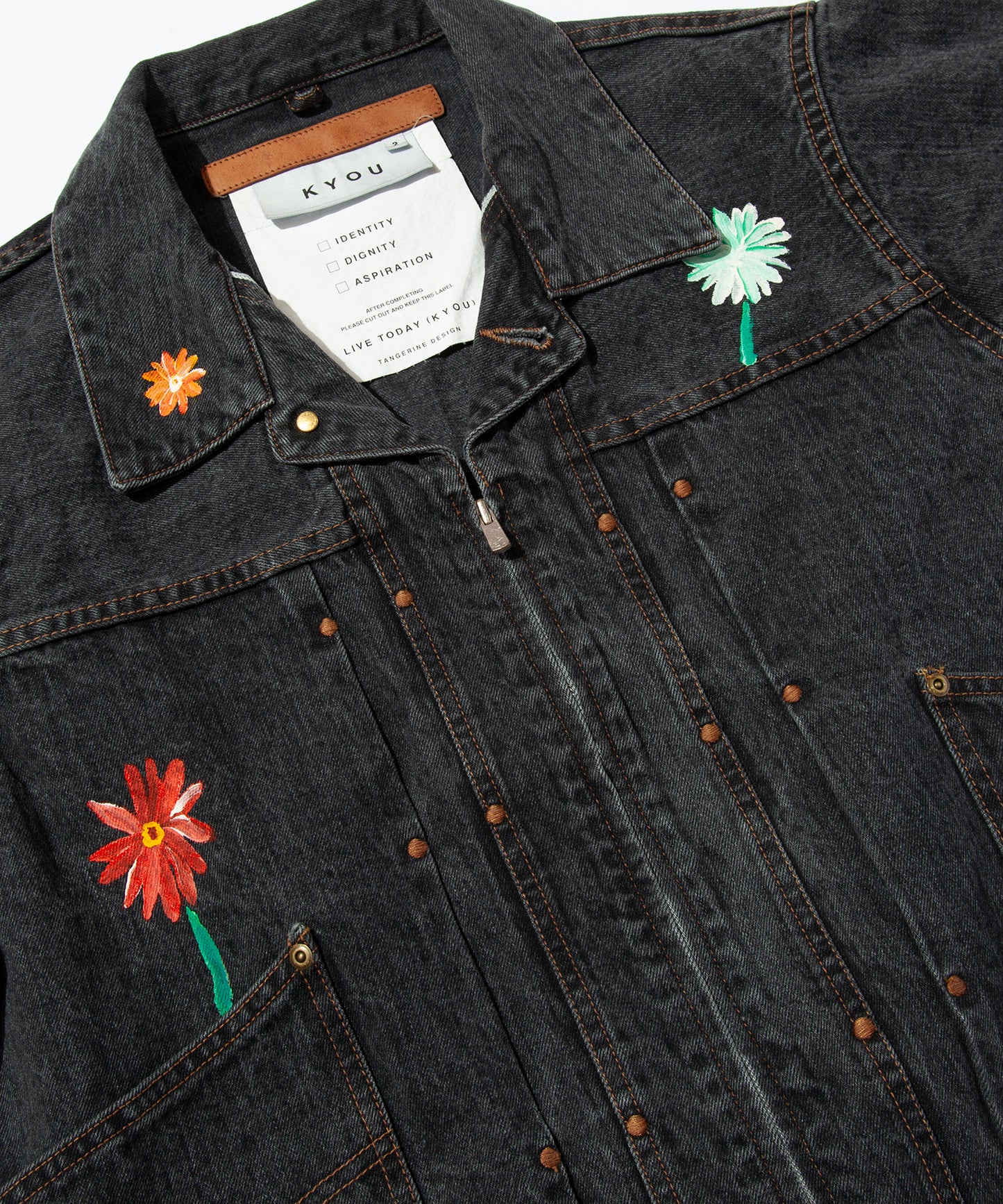 "ROEBUCK" TYPE-50S HAND PAINTED JACKET FEAT. MIO YAMAMOTO