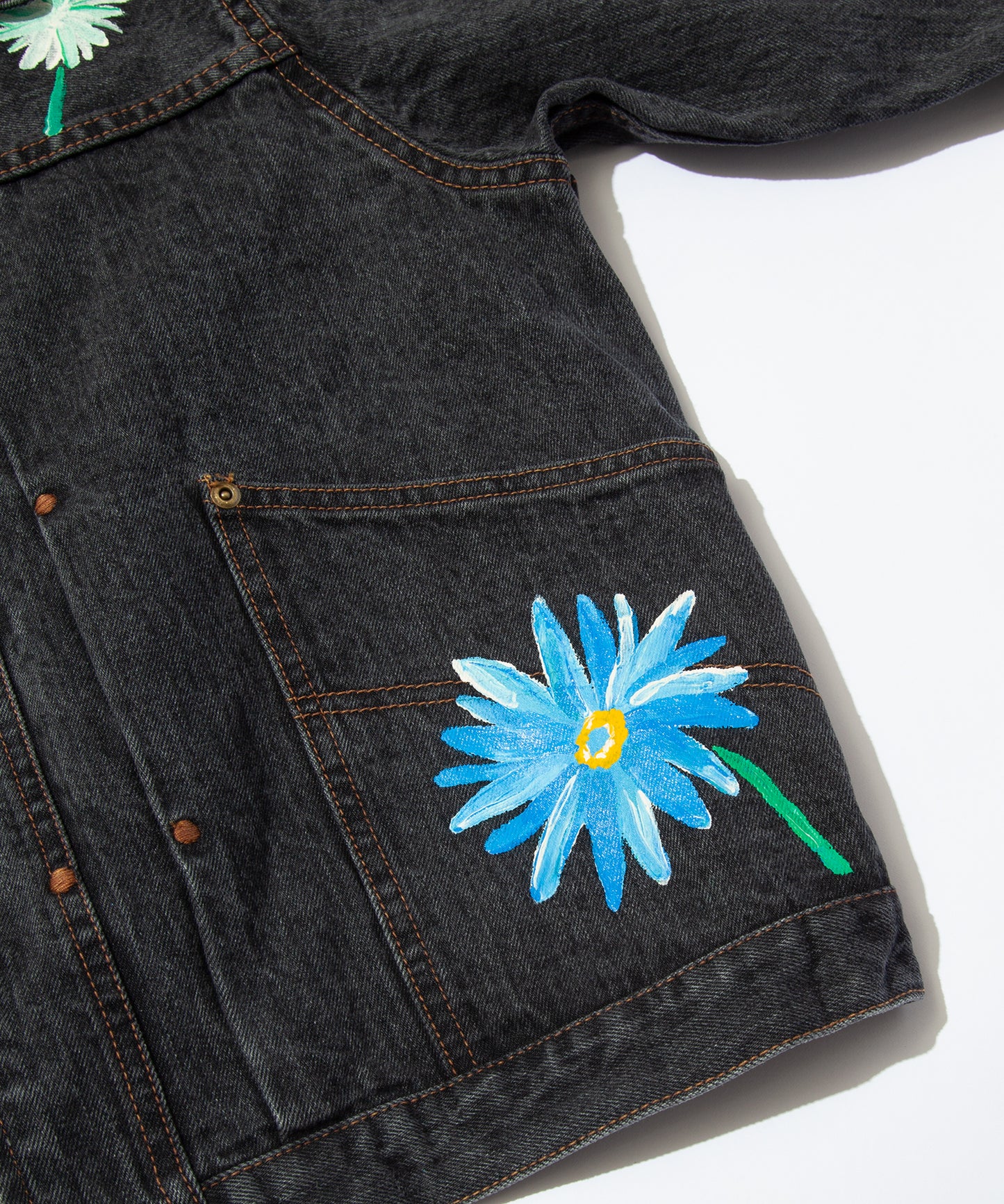 "ROEBUCK" TYPE-50S HAND PAINTED JACKET FEAT. MIO YAMAMOTO