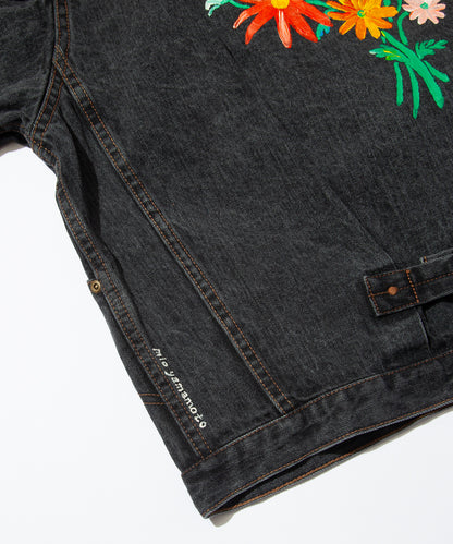 "ROEBUCK" TYPE-50S HAND PAINTED JACKET FEAT. MIO YAMAMOTO